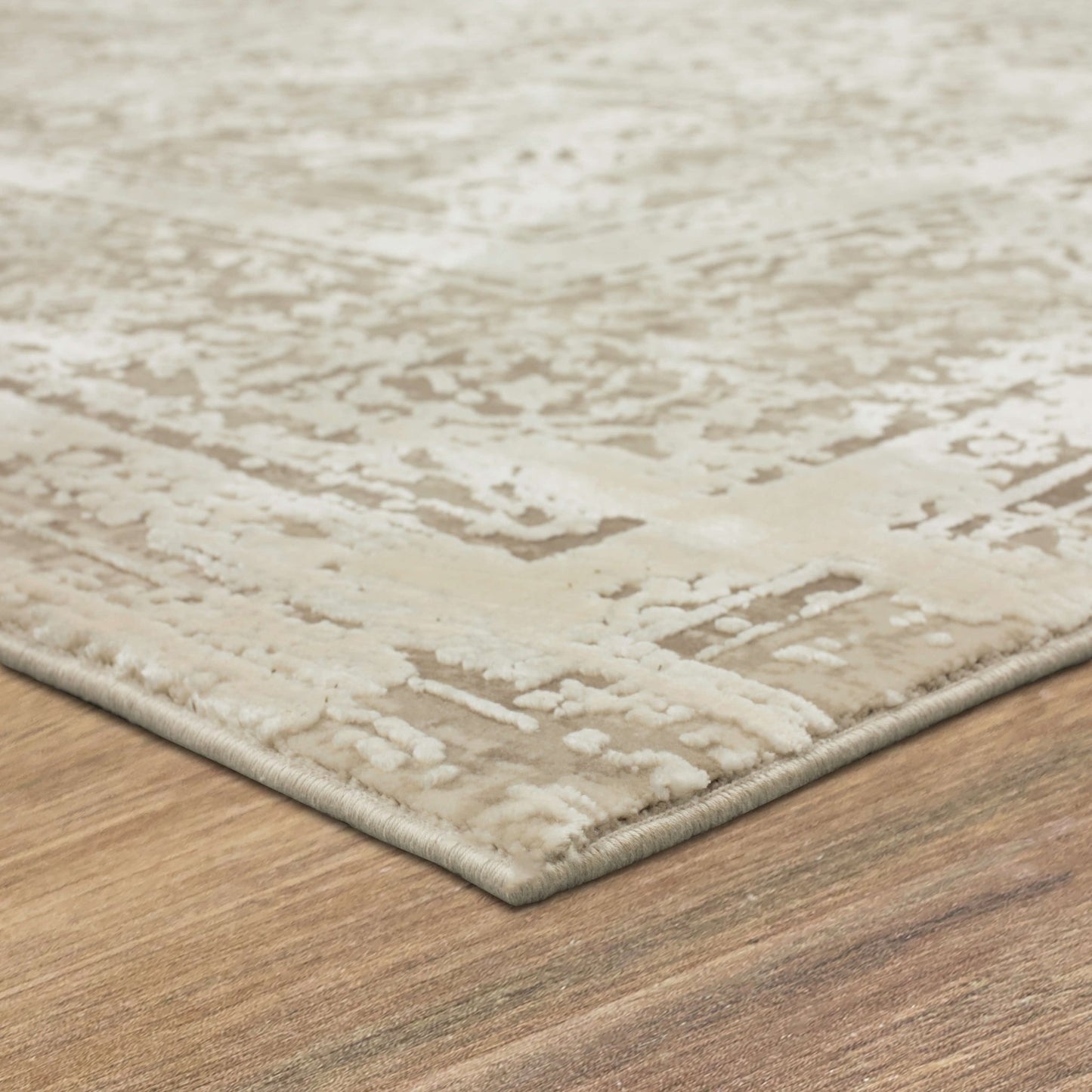 Karastan Tryst R1084 Cream Machinemade Rug - Rugs - Karastan - Atlanta Designer Rugs