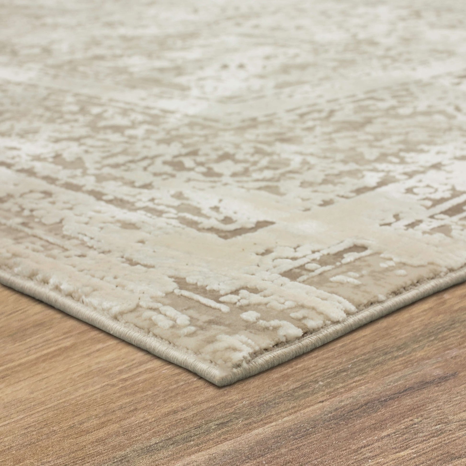 Karastan Tryst R1084 Cream Machinemade Rug - Rugs - Karastan - Atlanta Designer Rugs