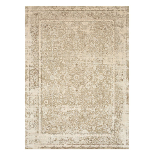 Karastan Tryst R1084 Cream Machinemade Rug - Rugs - Karastan - Atlanta Designer Rugs