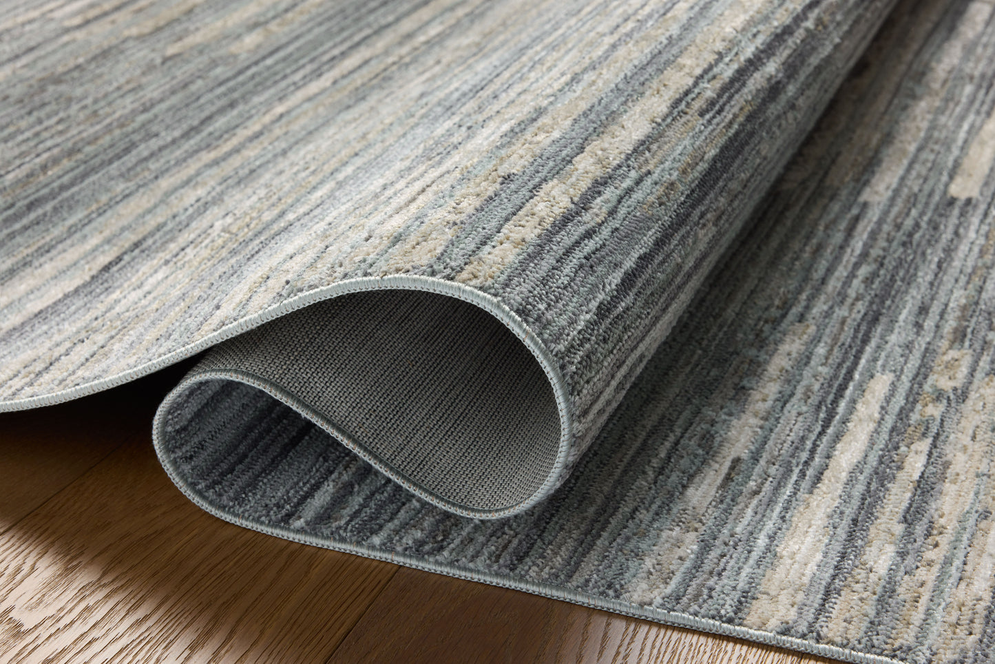 Loloi II Wade WAE-02 Ocean Sand Contemporary Power Loomed Rug