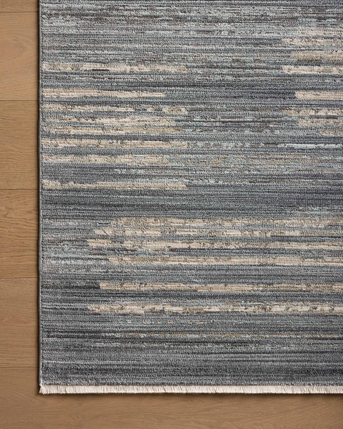 Loloi II Wade WAE-02 Ocean Sand Contemporary Power Loomed Rug