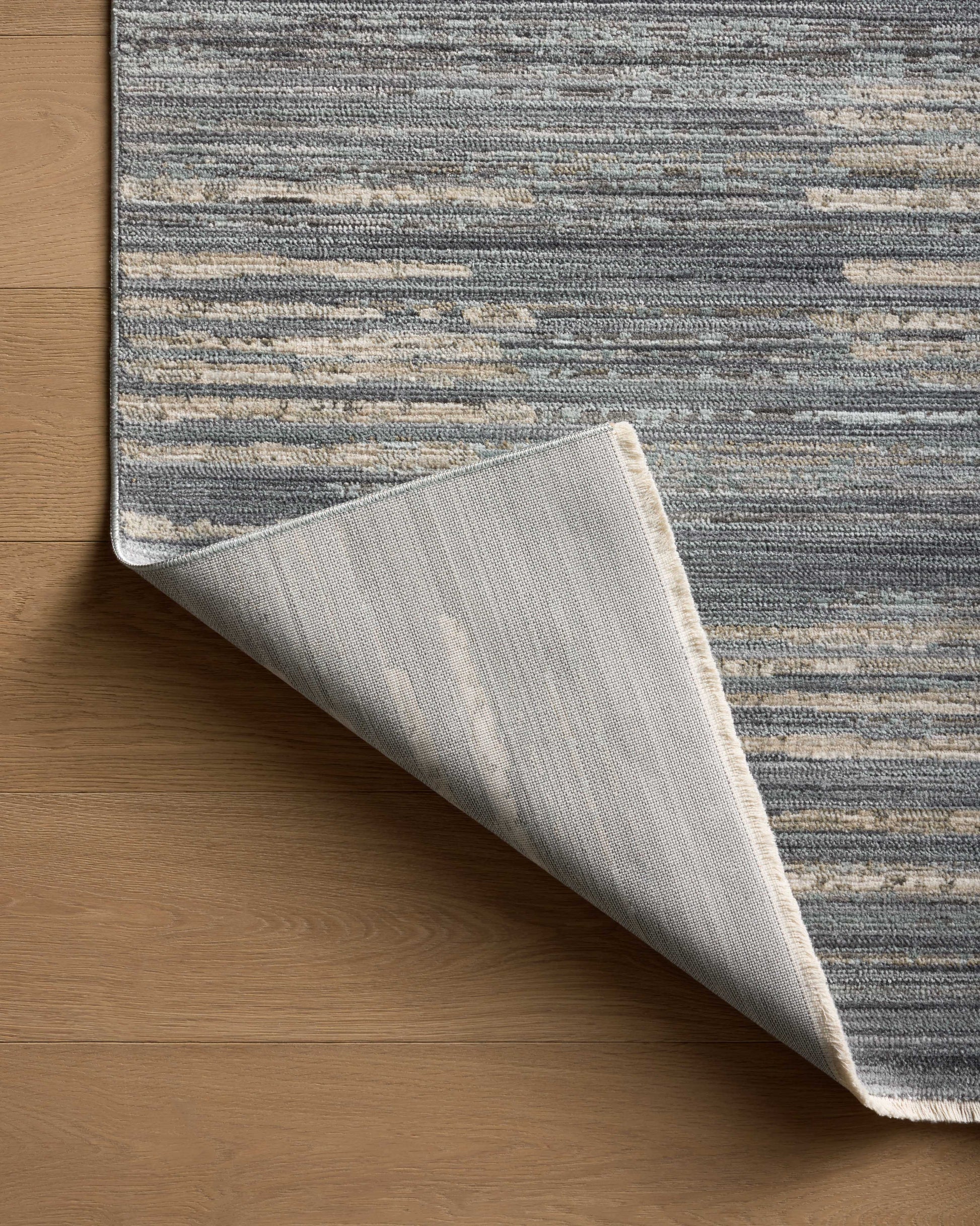 Loloi II Wade WAE-02 Ocean Sand Contemporary Power Loomed Rug