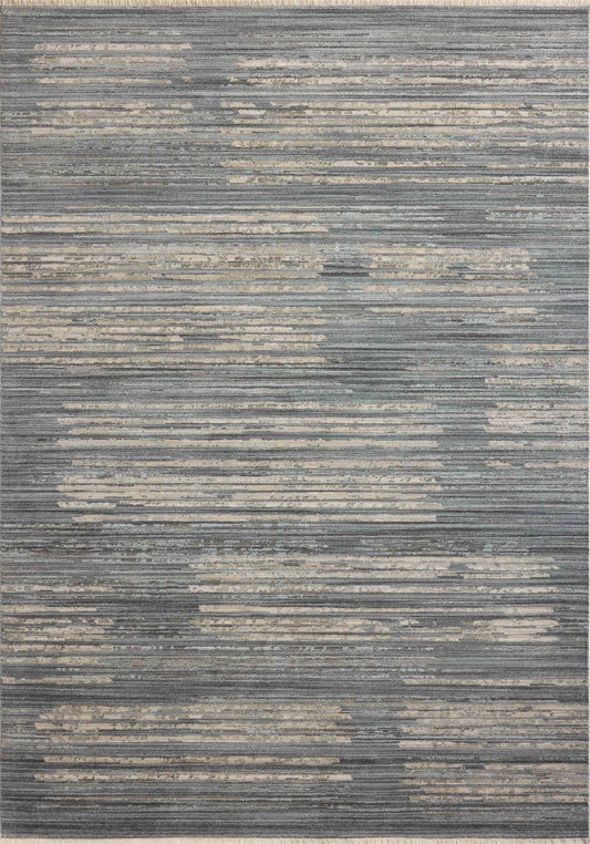 Loloi II Wade WAE-02 Ocean Sand Contemporary Power Loomed Rug