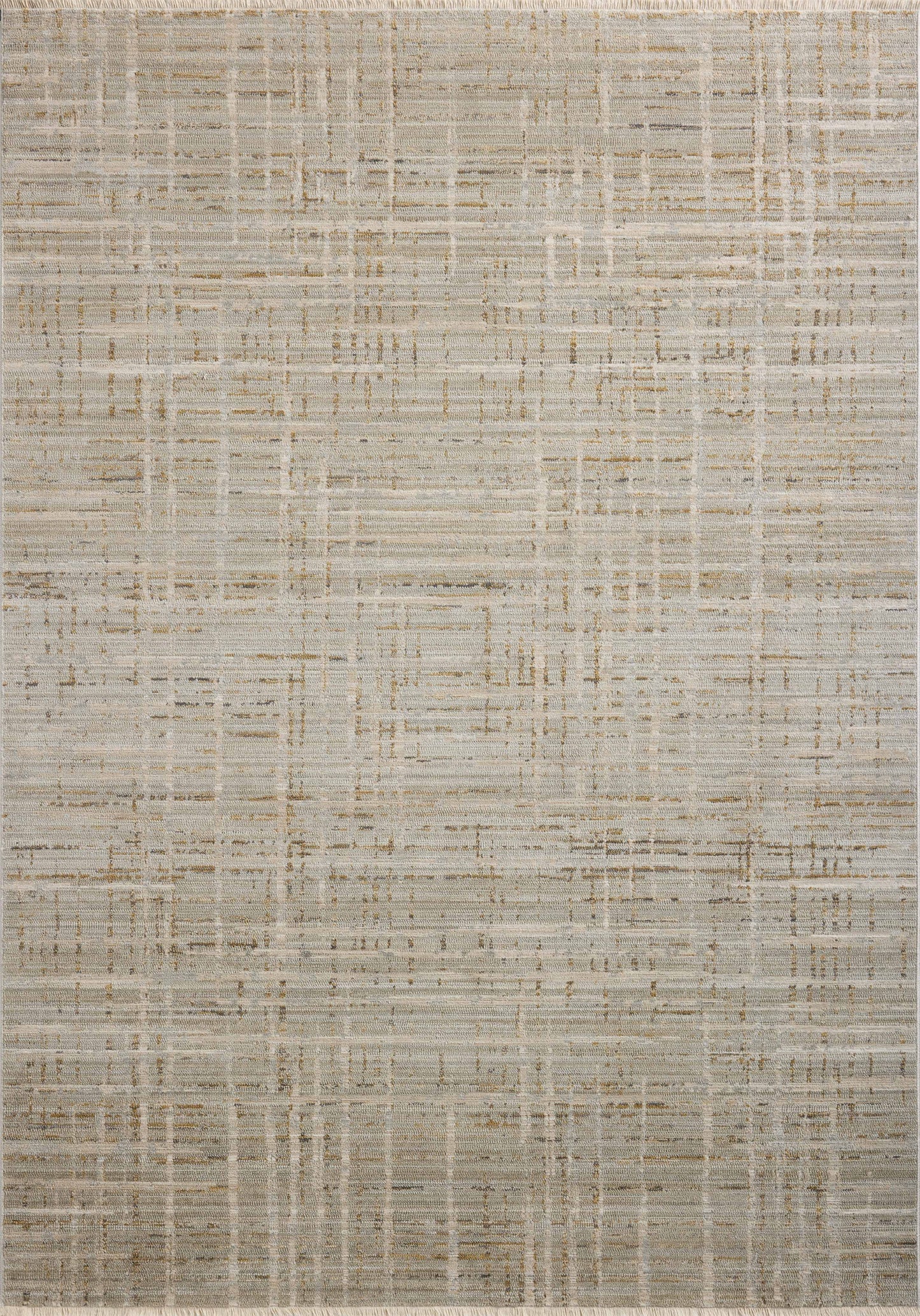 Loloi II Wade WAE-03 Mist Gold Contemporary Power Loomed Rug