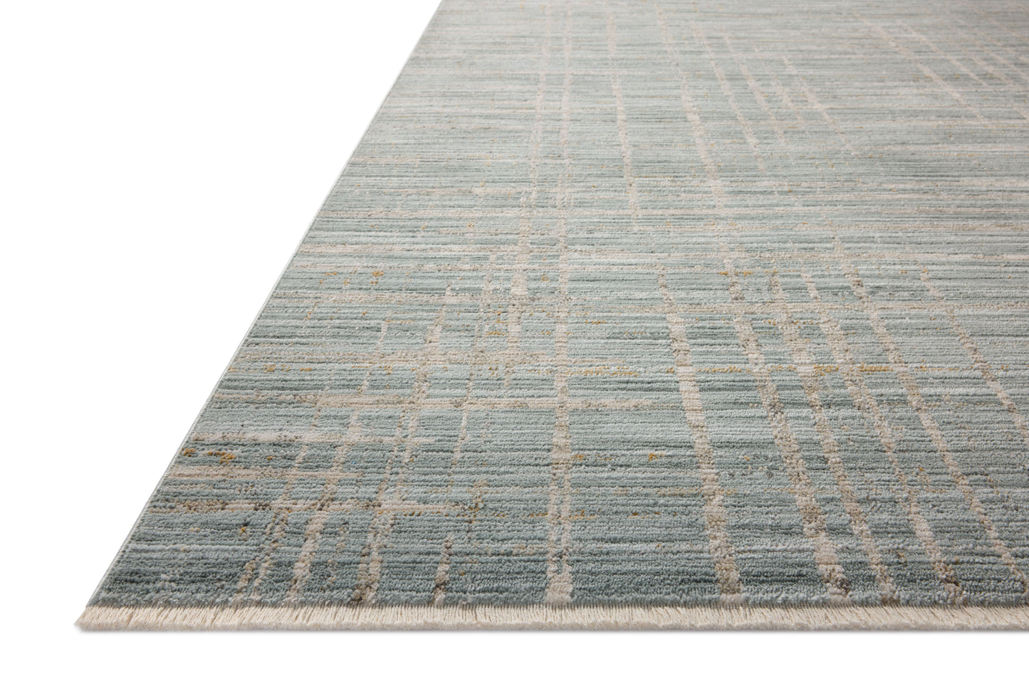 Loloi II Wade WAE-03 Spa Sand Contemporary Power Loomed Rug