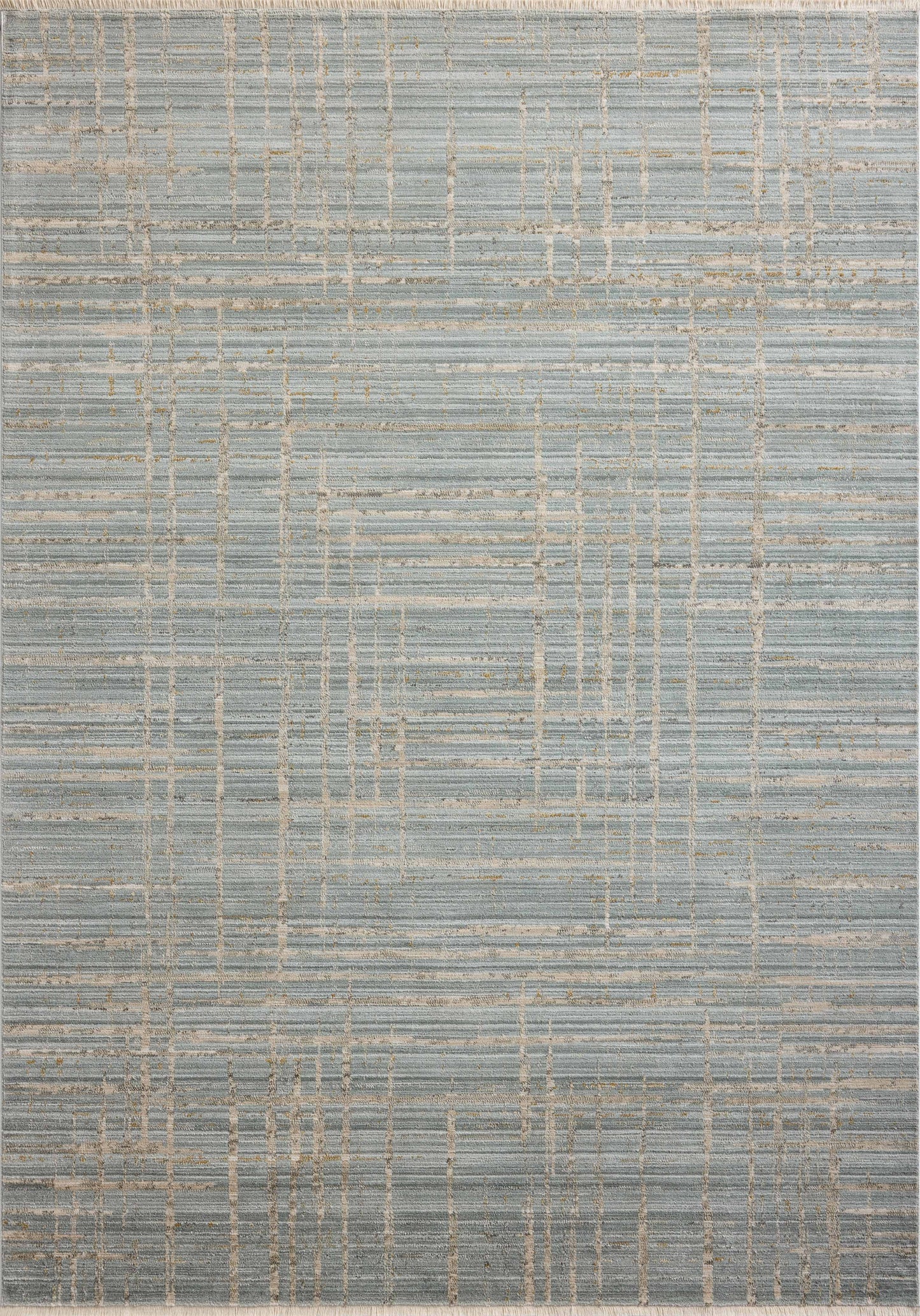 Loloi II Wade WAE-03 Spa Sand Contemporary Power Loomed Rug