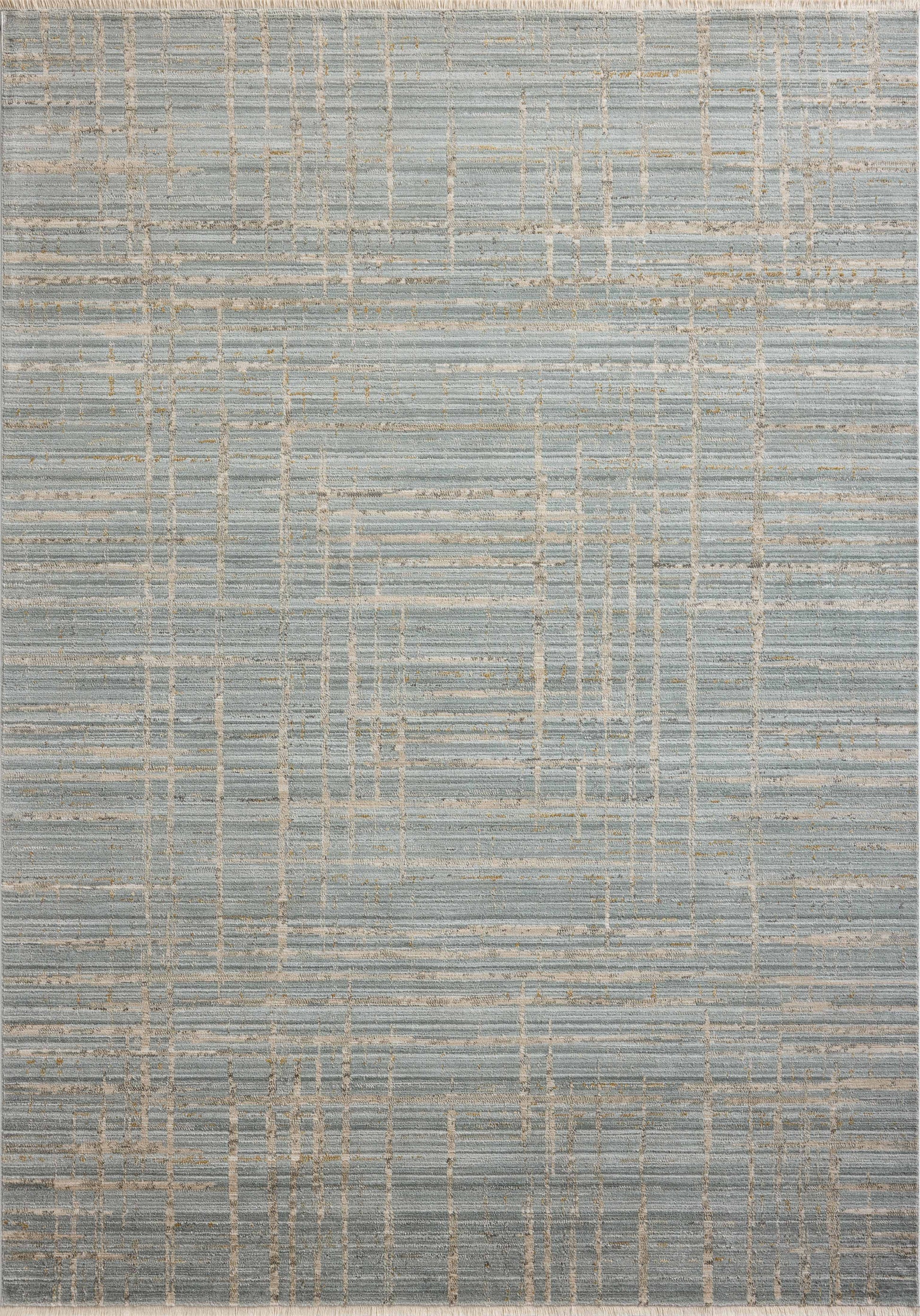 Loloi II Wade WAE-03 Spa Sand Contemporary Power Loomed Rug