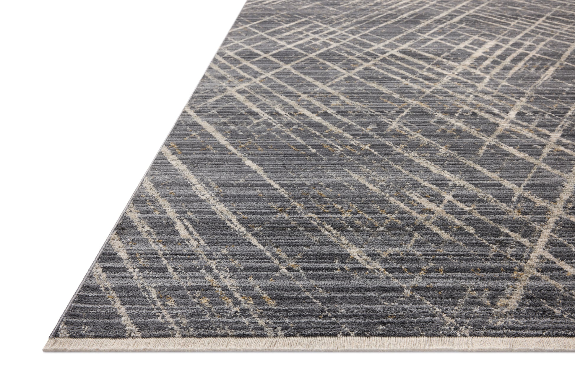 Loloi II Wade WAE-04 Midnight Beige Contemporary Power Loomed Rug