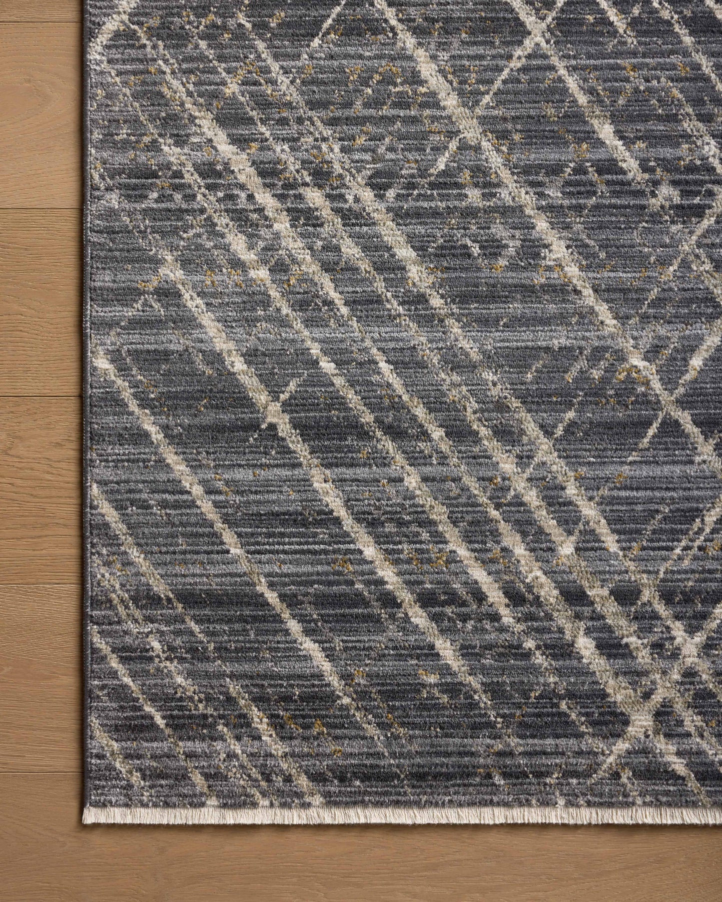 Loloi II Wade WAE-04 Midnight Beige Contemporary Power Loomed Rug