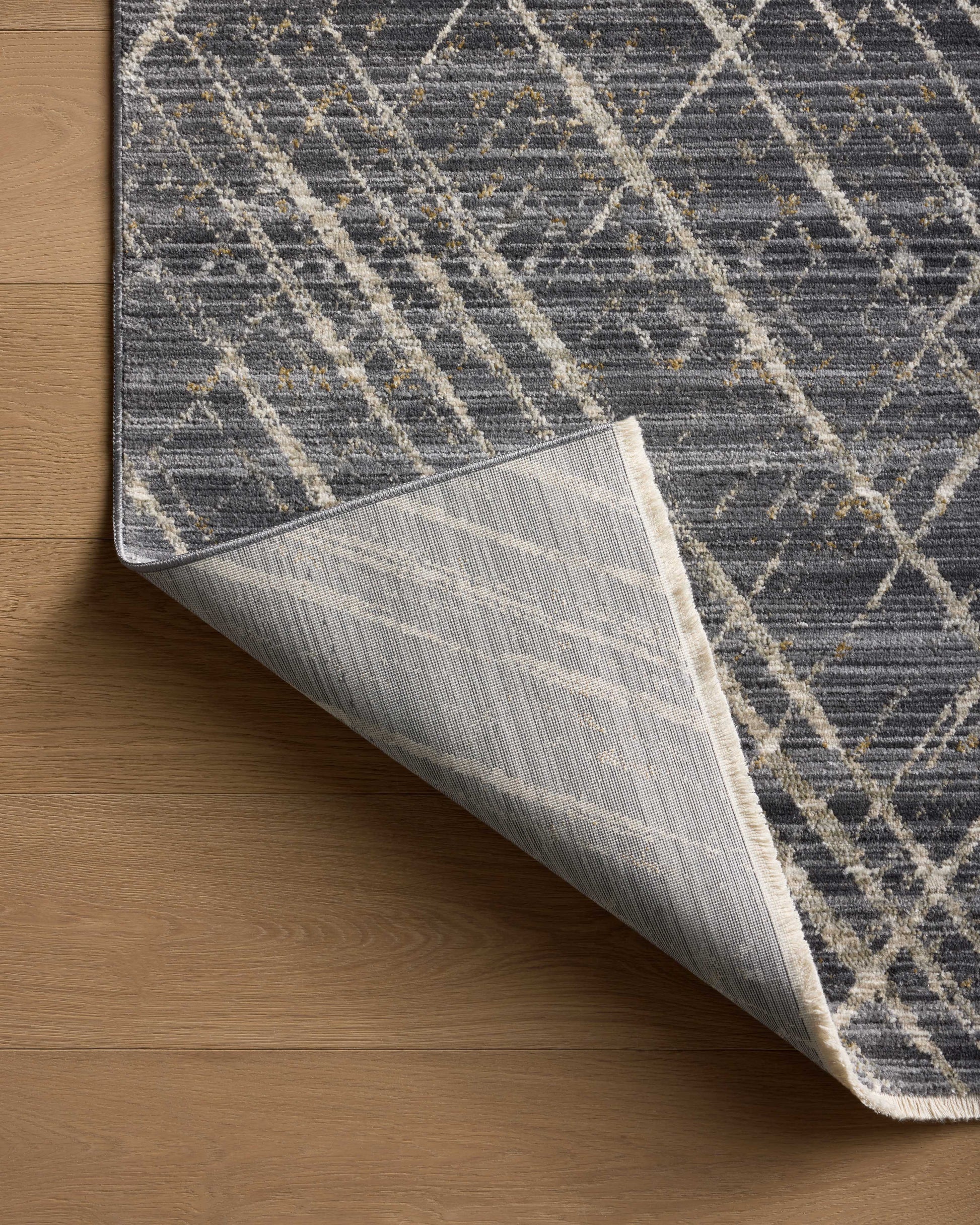 Loloi II Wade WAE-04 Midnight Beige Contemporary Power Loomed Rug