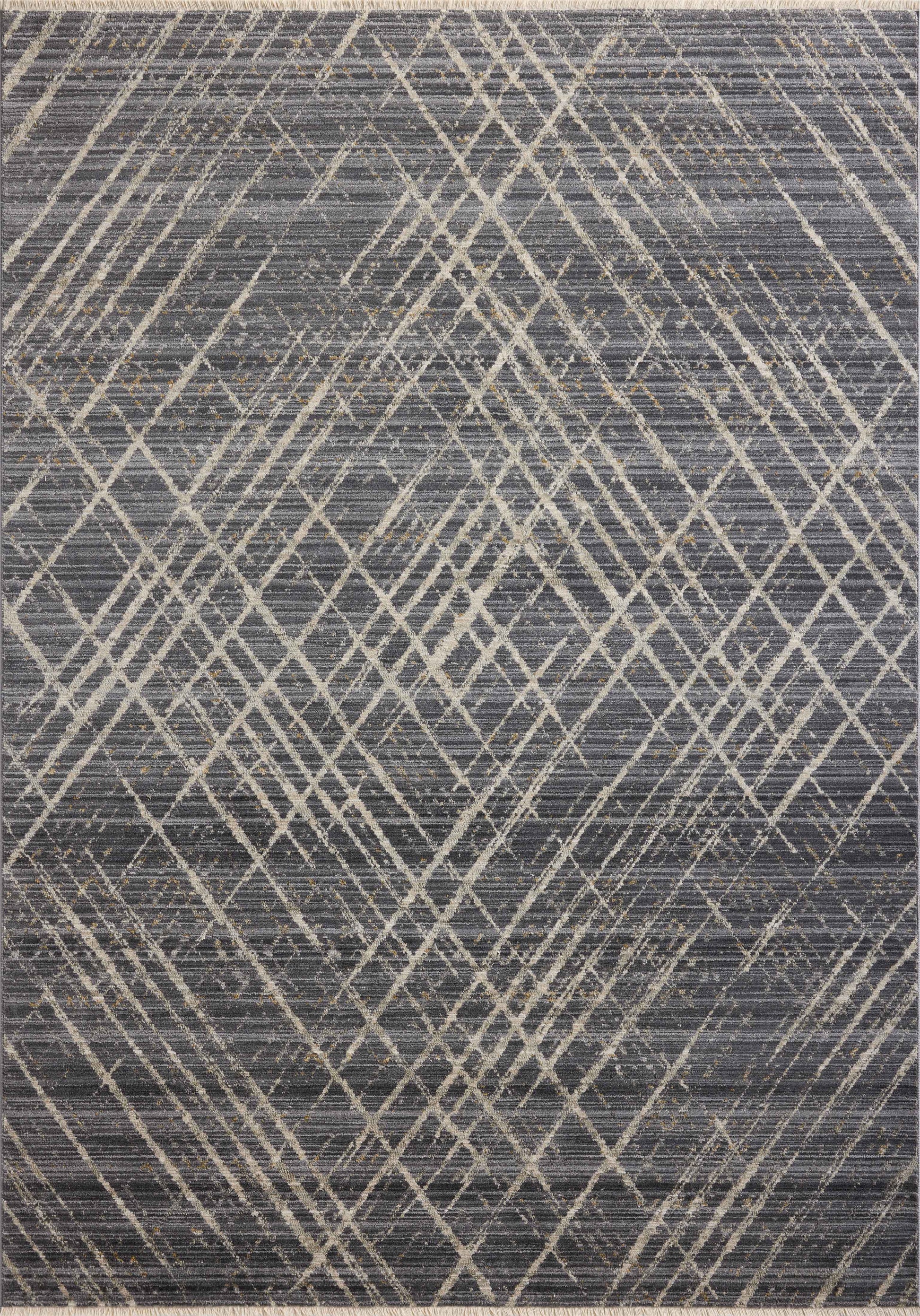 Loloi II Wade WAE-04 Midnight Beige Contemporary Power Loomed Rug