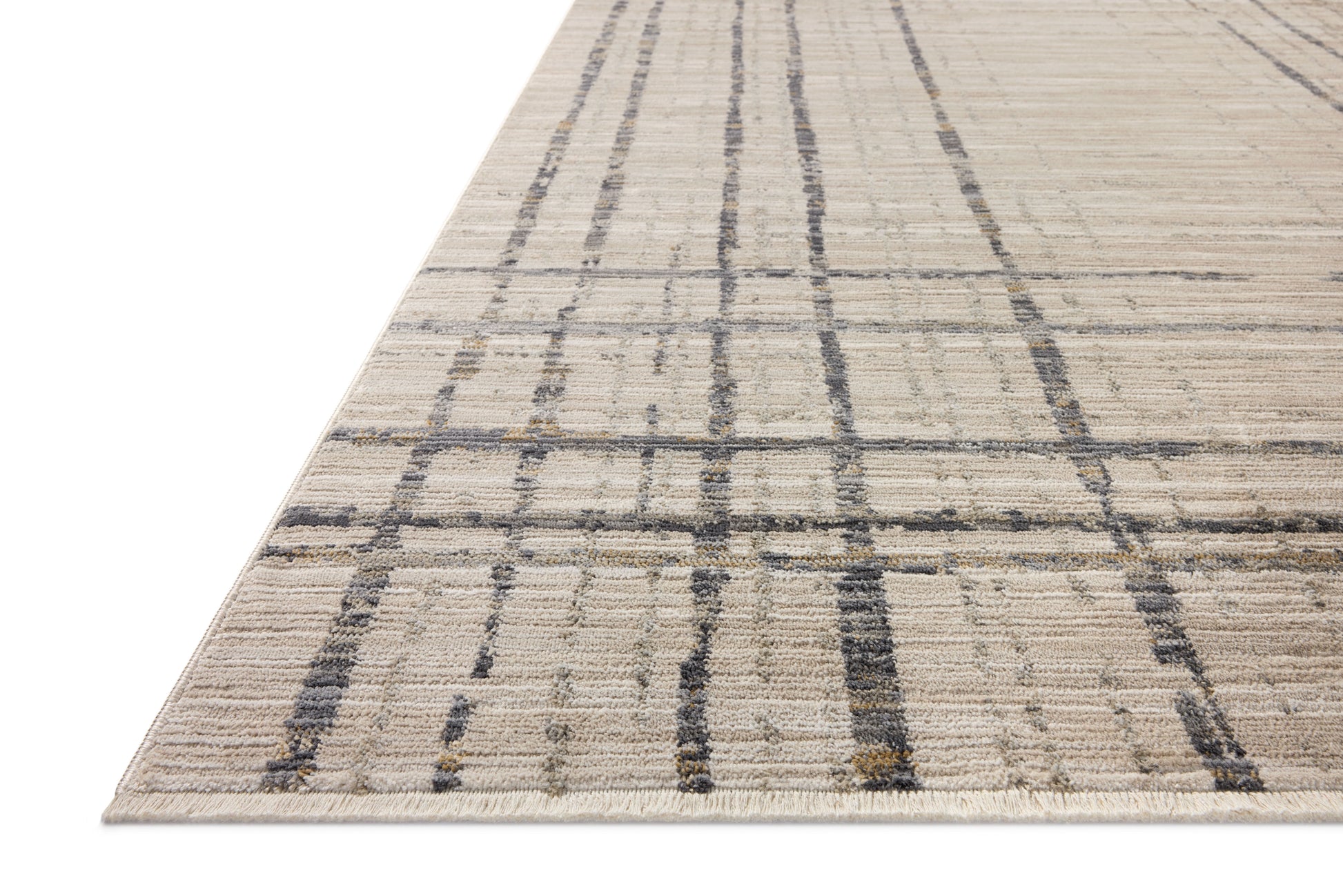 Loloi II Wade WAE-05 Beige Midnight Contemporary Power Loomed Rug