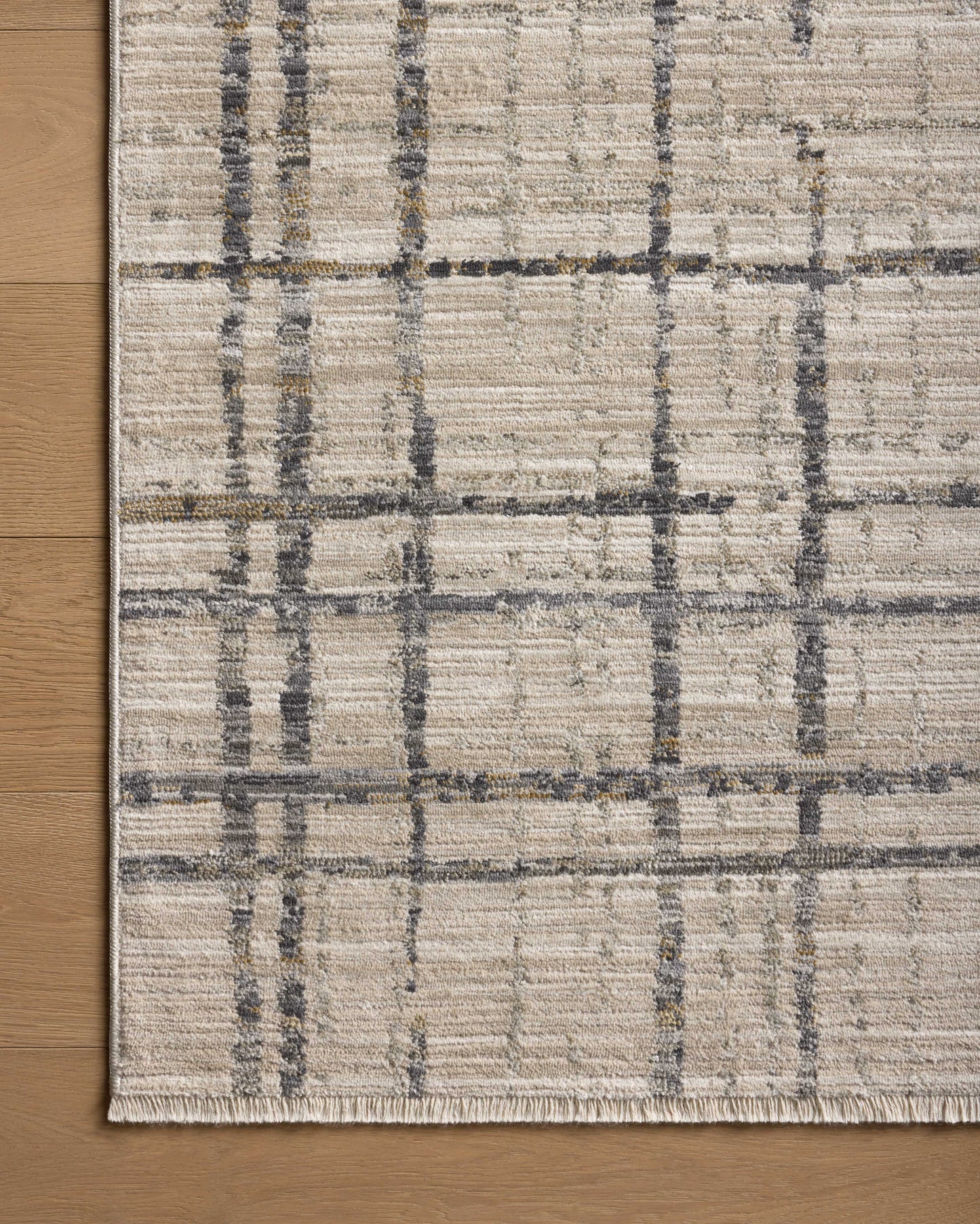 Loloi II Wade WAE-05 Beige Midnight Contemporary Power Loomed Rug