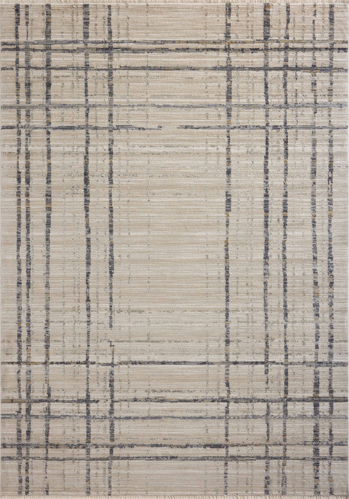 Loloi II Wade WAE-05 Beige Midnight Contemporary Power Loomed Rug