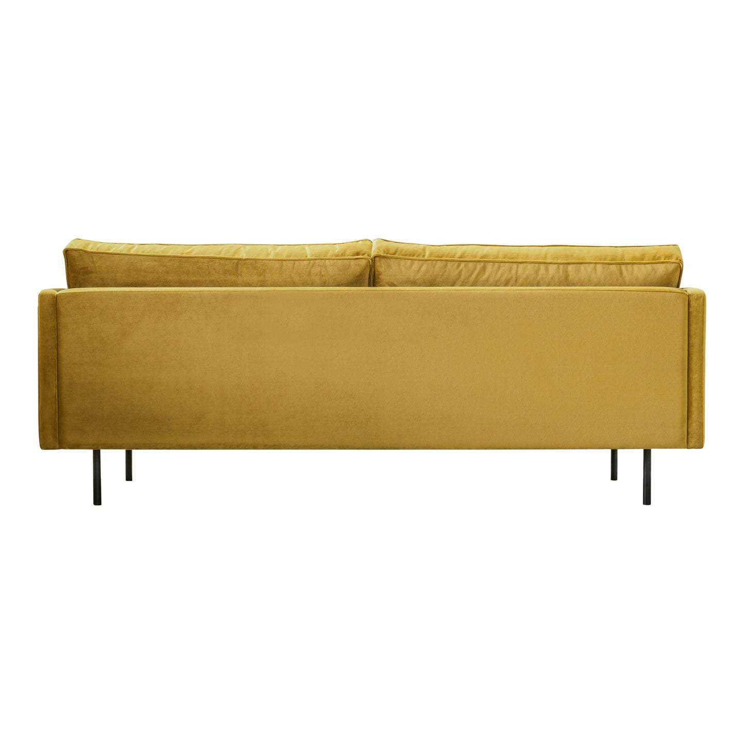 Moes Home Sofas Raphael Yellow Mid-Century Modern Furniture