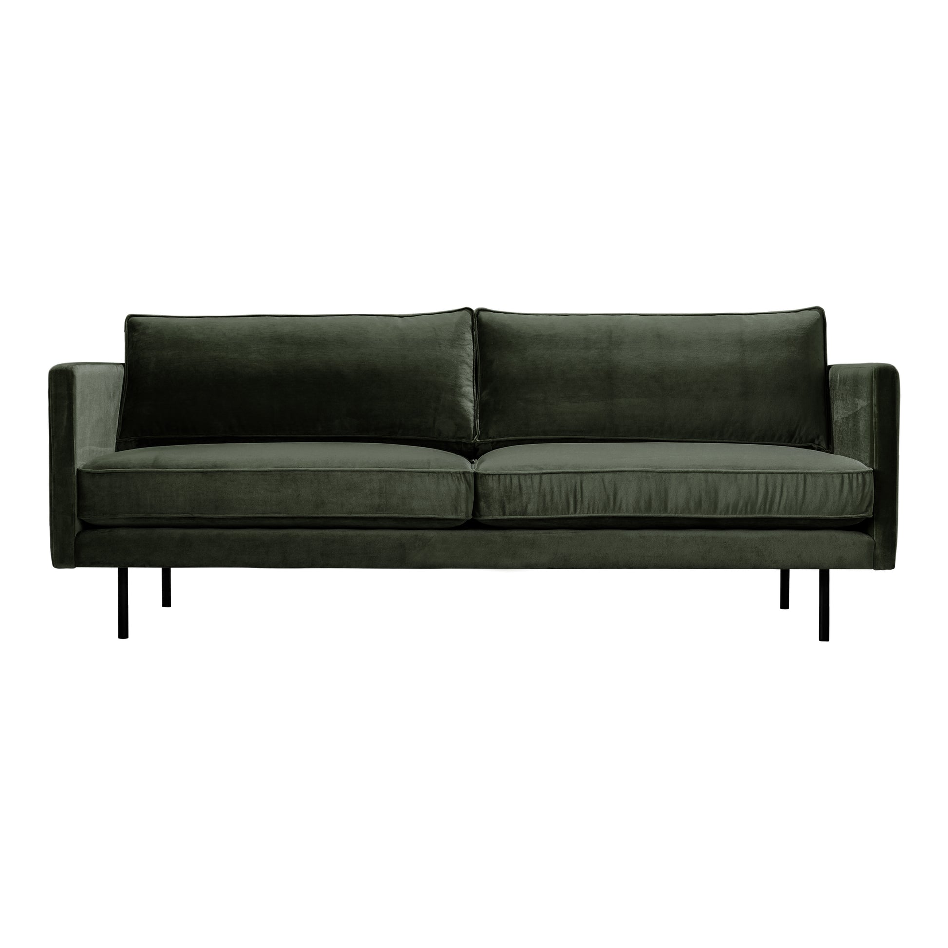 Moes Home Sofas Raphael Green Mid-Century Modern Furniture