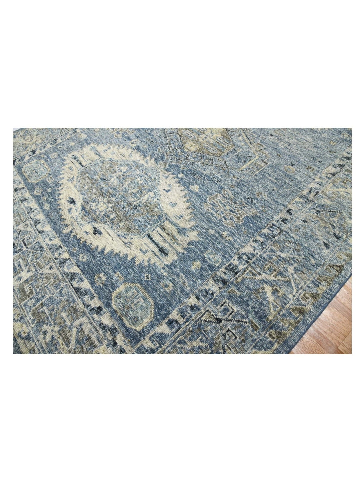 Limited Woodburn WOD - 555 LIGHT BLUE Traditional Knotted Rug - Rugs - Limited - Atlanta Designer Rugs