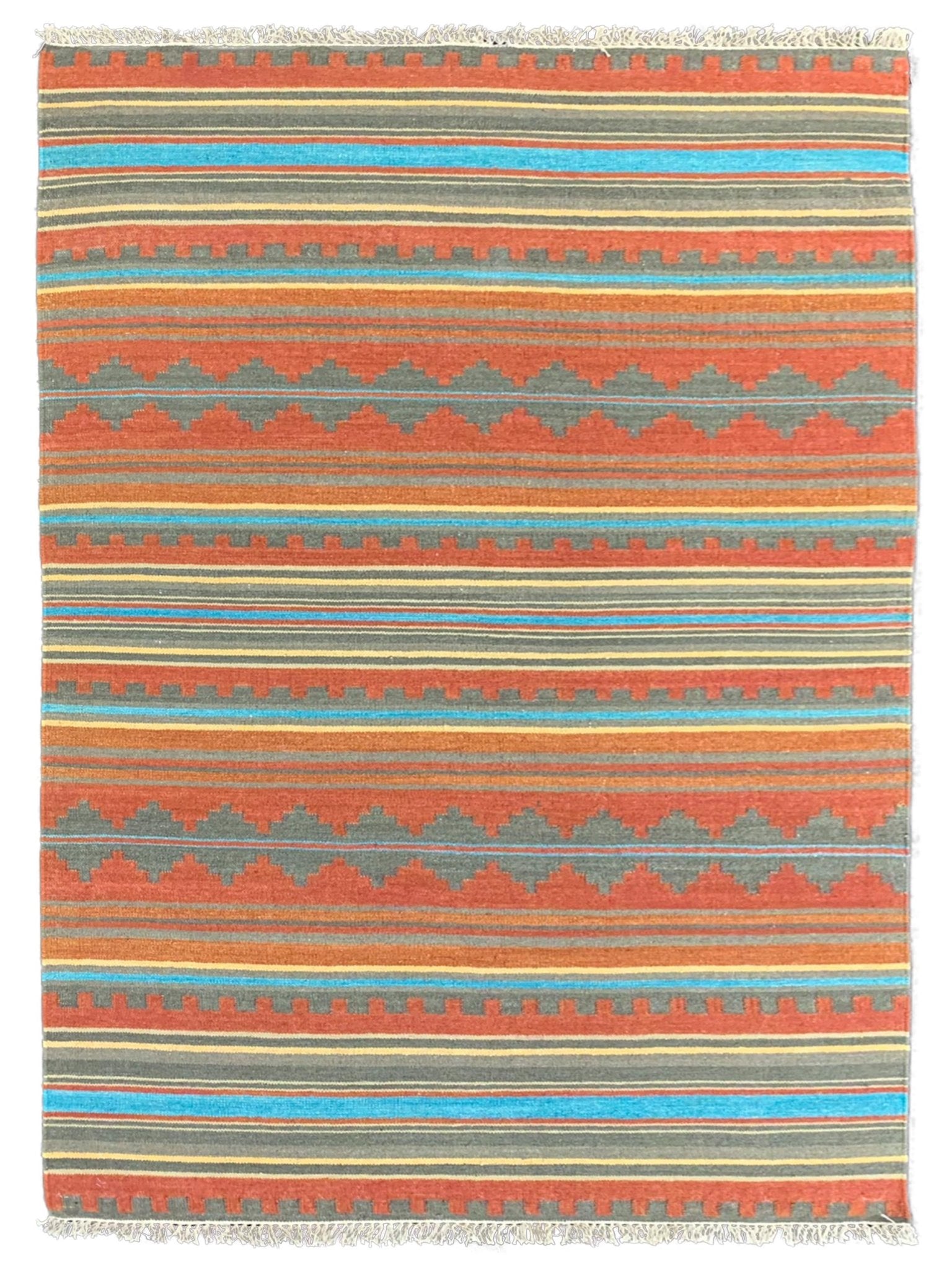 Artisan Kim Multi Kilim Woven Rug - Rugs - Artisan - Atlanta Designer Rugs