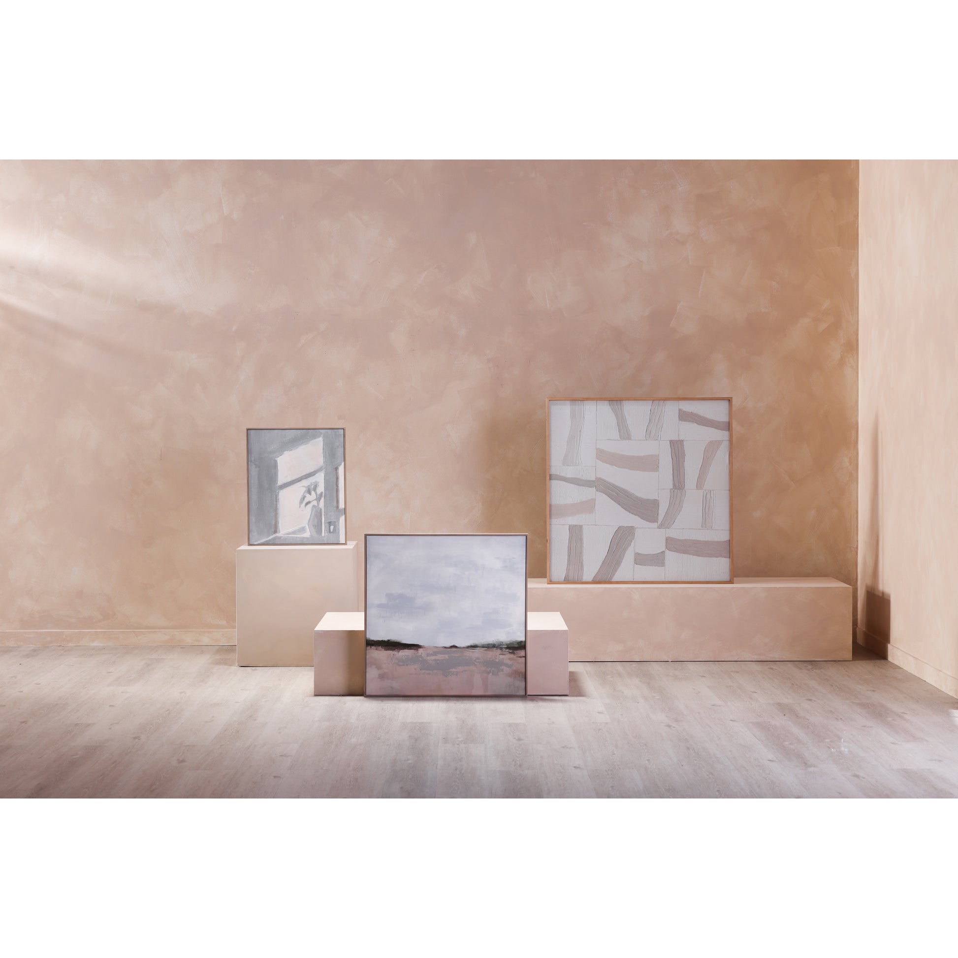 Moes Home Paintings Configured Multicolor  Furniture