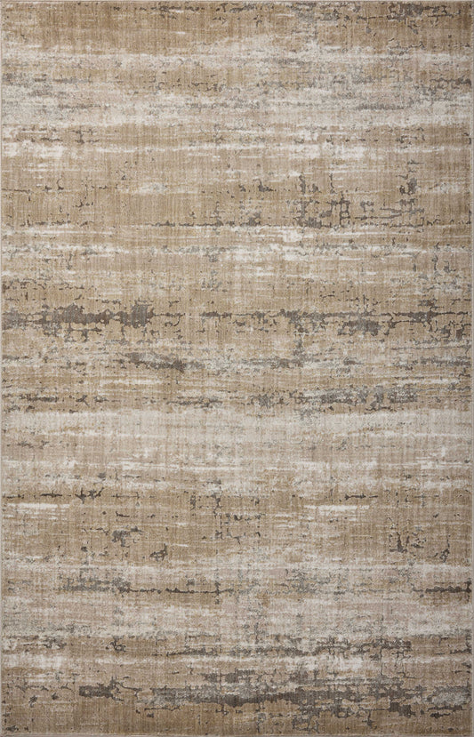 Loloi Wyatt WYA-02 Natural Ivory Contemporary Power Loomed Rug