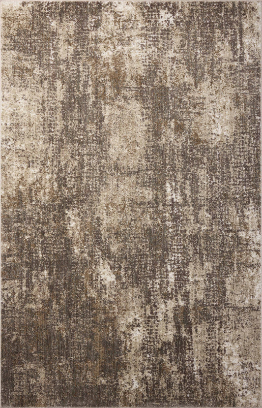 Loloi Wyatt WYA-04 Granite Natural Contemporary Power Loomed Rug