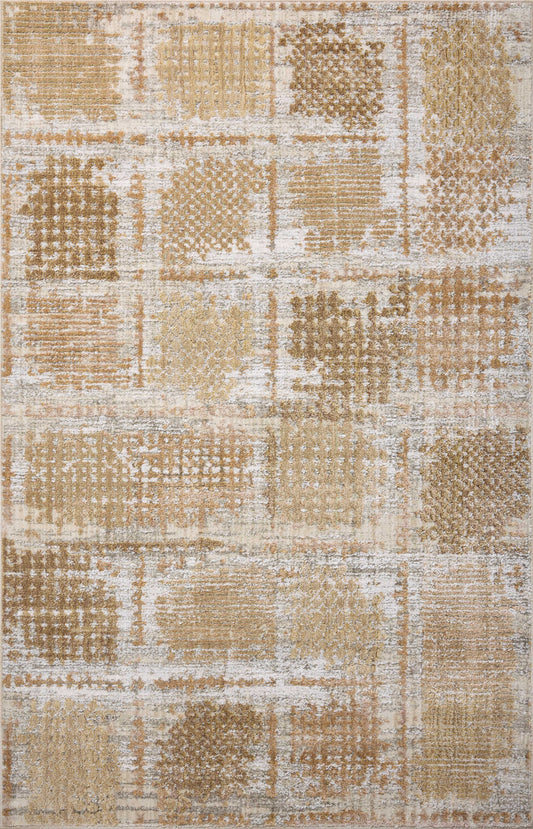 Loloi Wyatt WYA-05 Adobe Dove Contemporary Power Loomed Rug