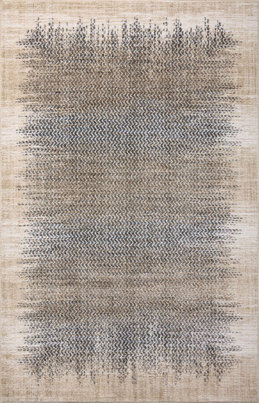 Loloi Wyatt WYA-06 Stone Beige Contemporary Power Loomed Rug