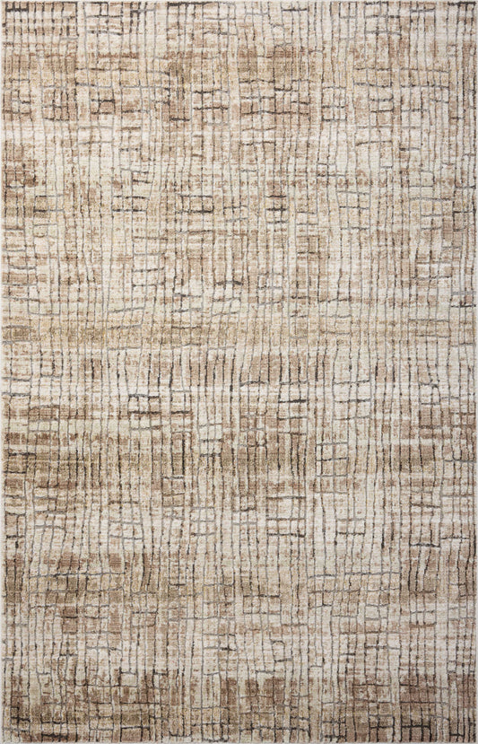 Loloi Wyatt WYA-07 Clay Smoke Contemporary Power Loomed Rug