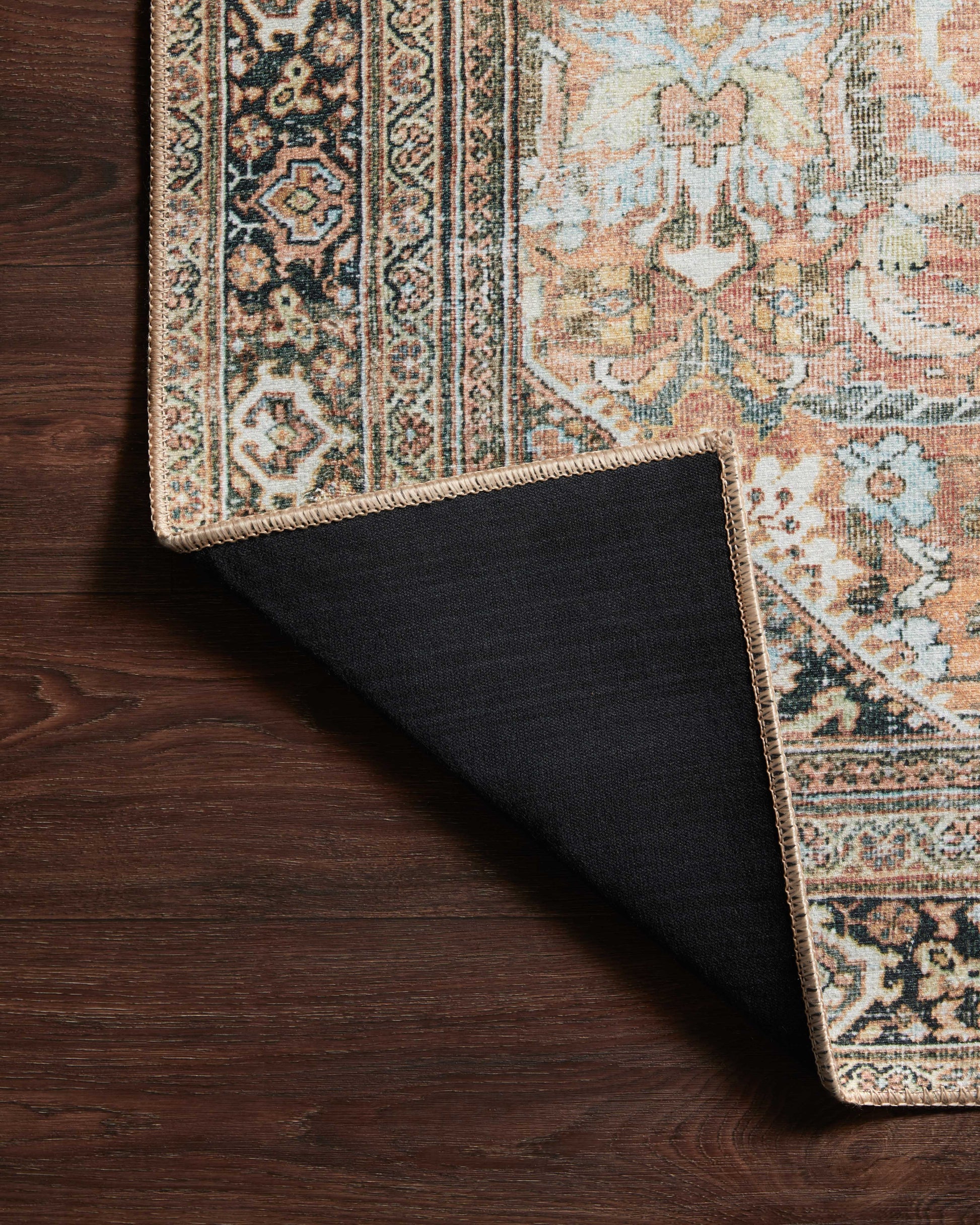 Loloi II Wynter WYN-02 Auburn Multi Traditional Power Loomed Rug