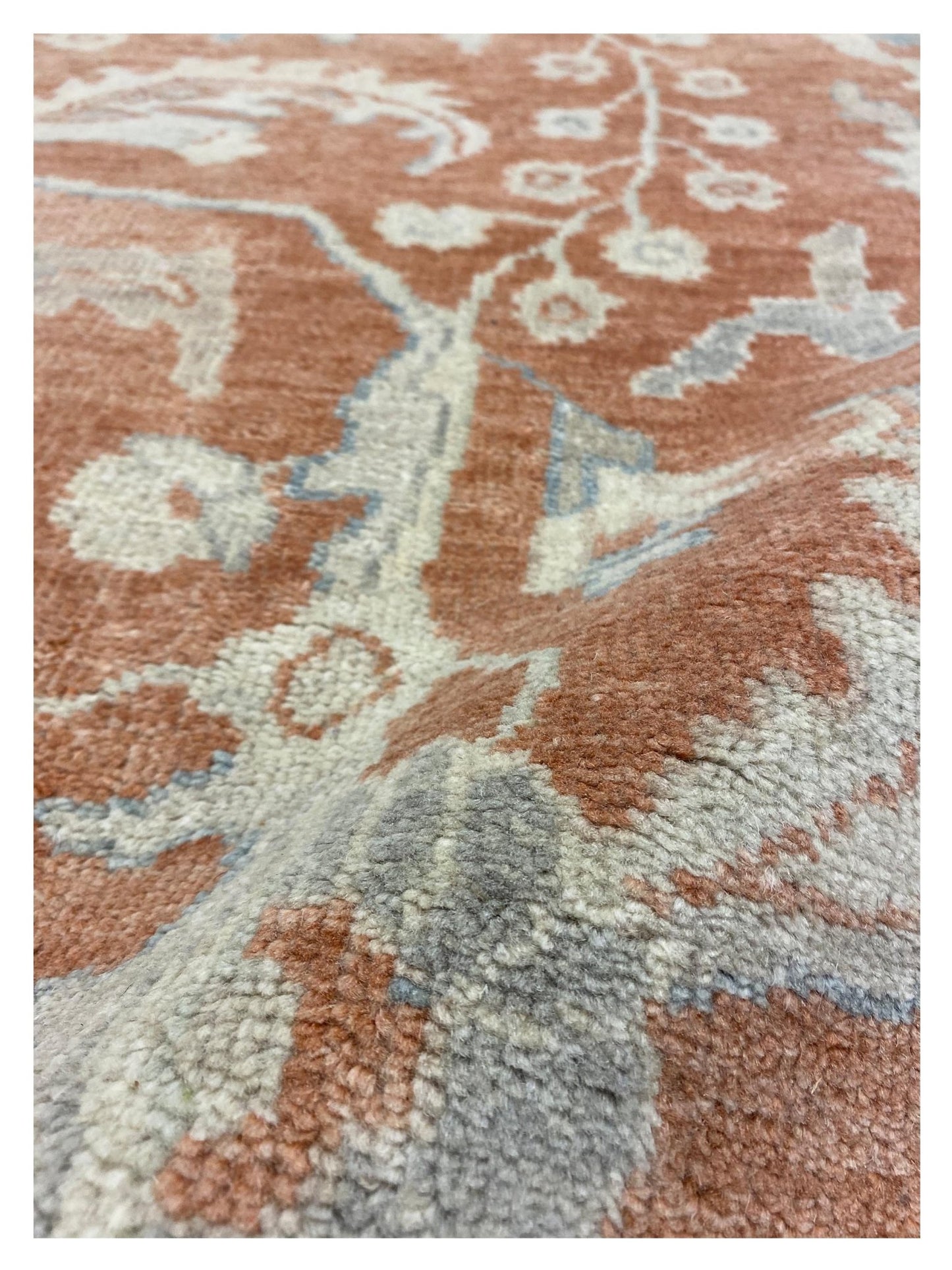 Artisan Julie Coral Beige Traditional Knotted Rug - Rugs - Artisan - Atlanta Designer Rugs