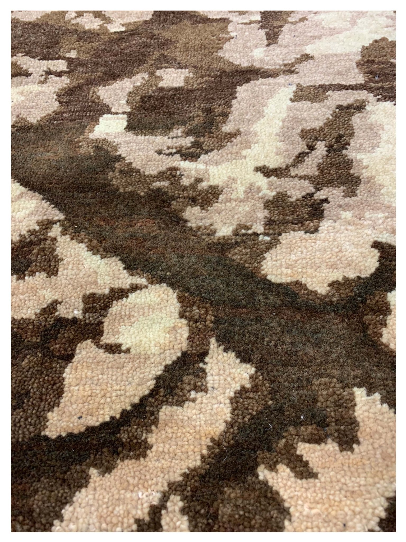 Artisan Melanie Multi Modern Knotted Rug - Rugs - Artisan - Atlanta Designer Rugs