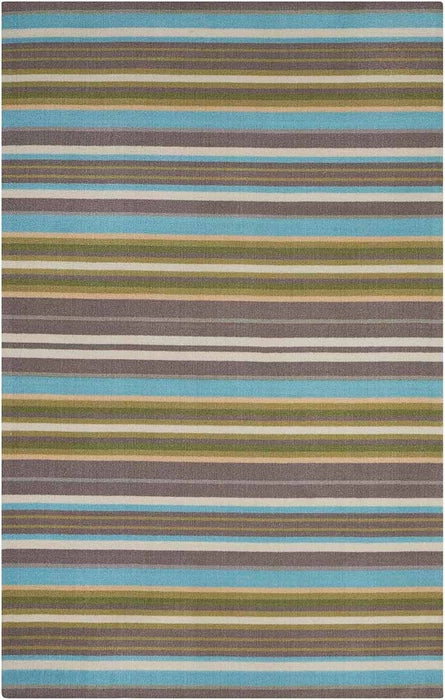 Waverly Sun N Shade SND12 Platinum  Contemporary Machinemade Rug