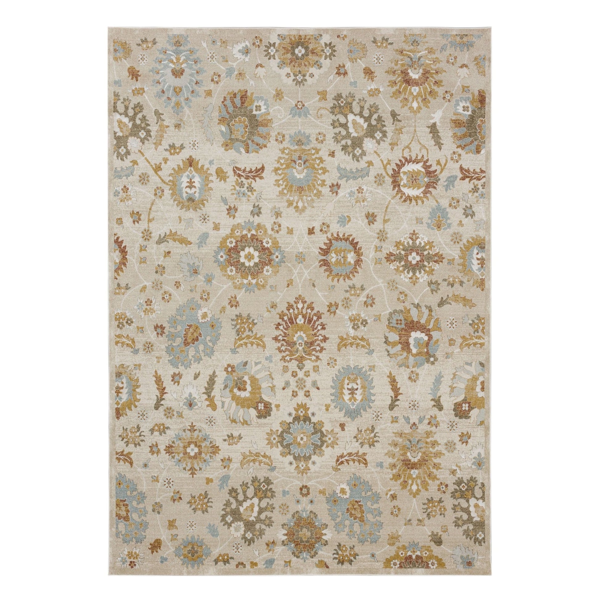 Karastan Windemere R1259 Beige Rug - Rugs - Karastan - Atlanta Designer Rugs