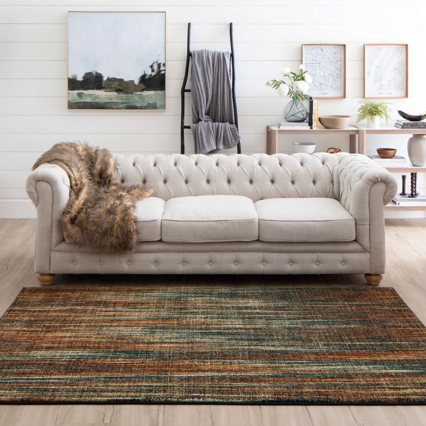 Virginia Langley Spice Market 92127 Multi Modern/Contemporary Machinemade Rug - Rugs - Virginia Langley - Atlanta Designer Rugs