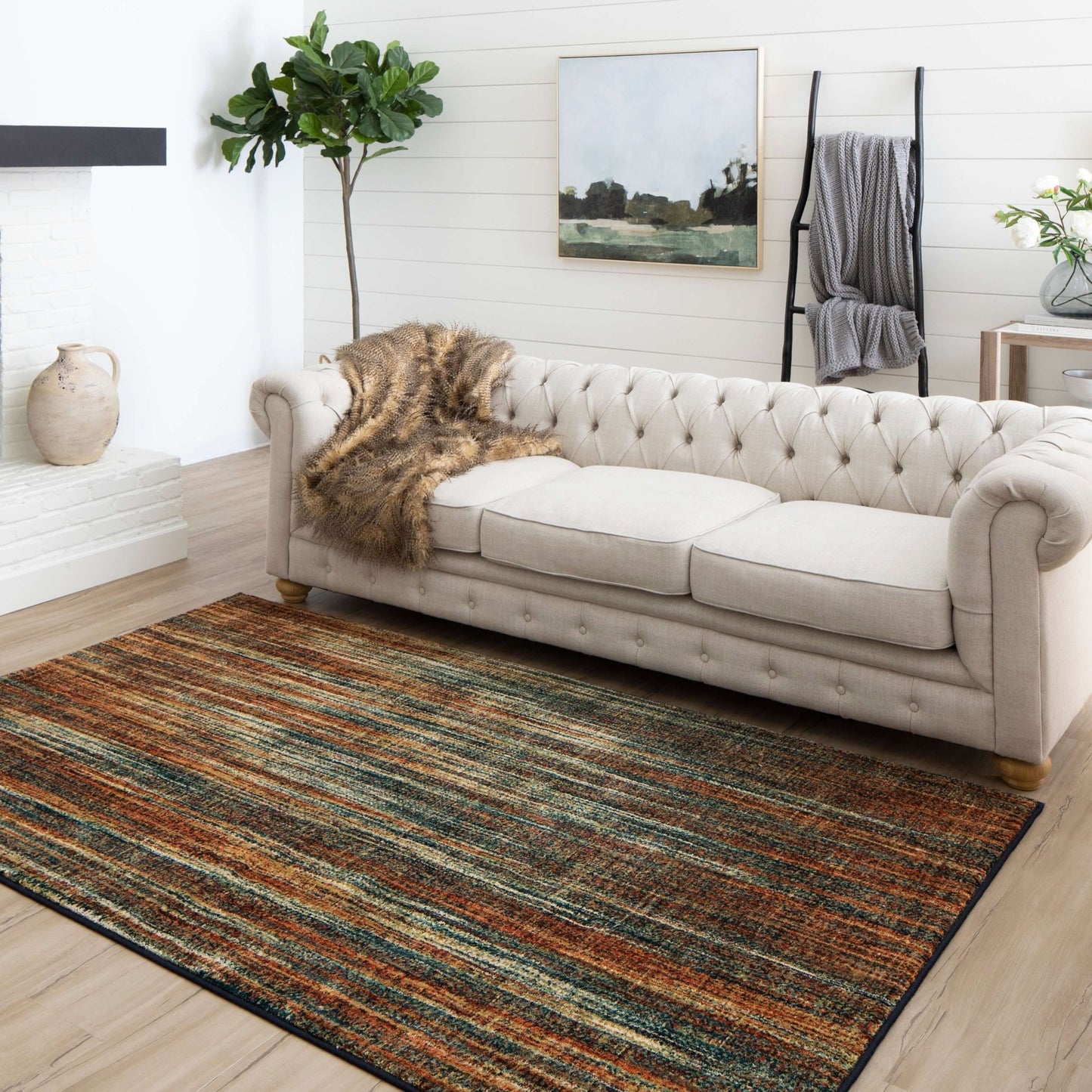 Virginia Langley Spice Market 92127 Multi Modern/Contemporary Machinemade Rug - Rugs - Virginia Langley - Atlanta Designer Rugs