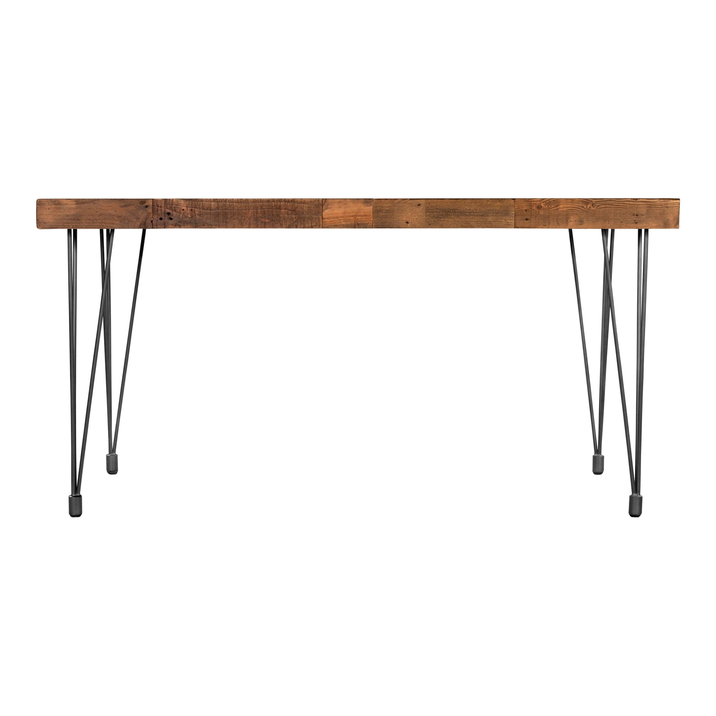 Moes Home Dining Tables Boneta Natural Industrial Furniture