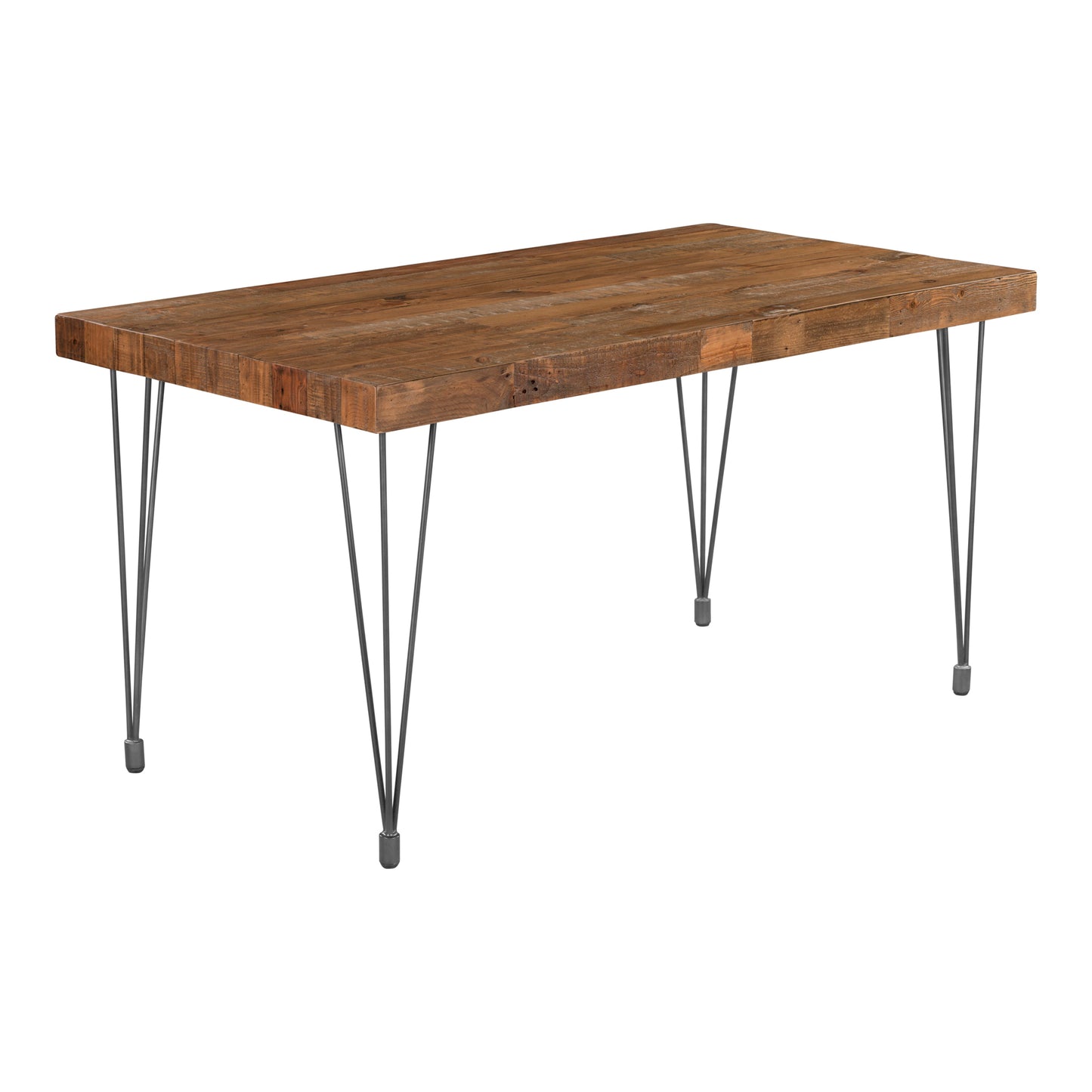 Moes Home Dining Tables Boneta Natural Industrial Furniture