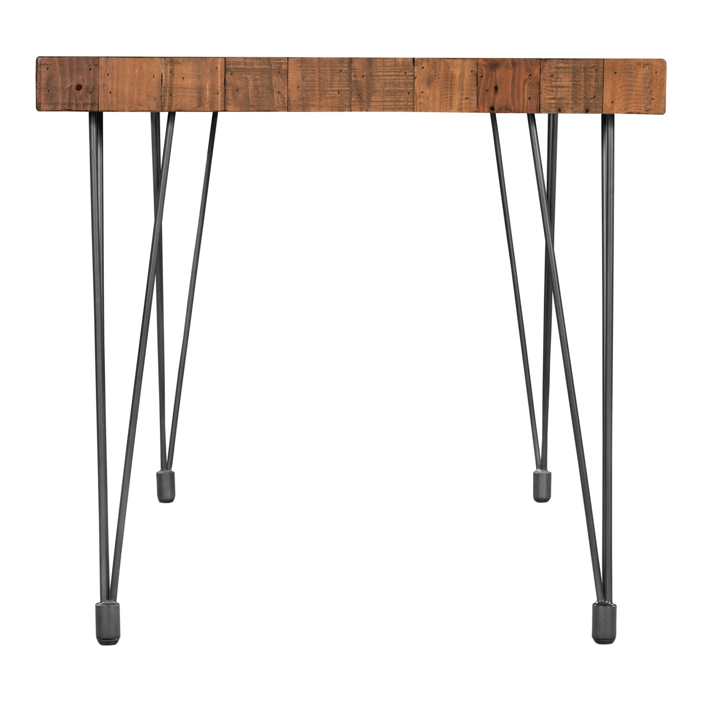 Moes Home Dining Tables Boneta Natural Industrial Furniture