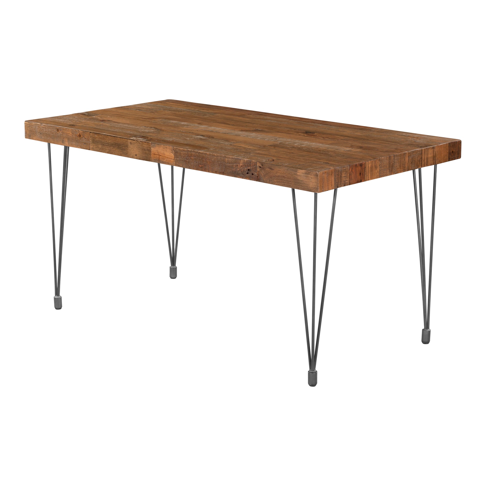 Moes Home Dining Tables Boneta Natural Industrial Furniture