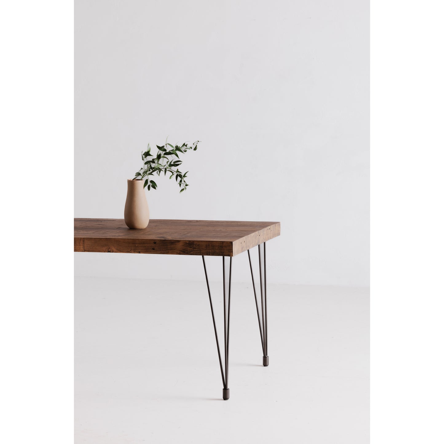 Moes Home Dining Tables Boneta Natural Industrial Furniture