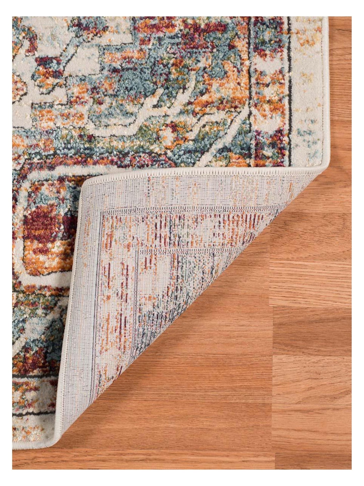 Limited Demi DS - 755 Ivory Rust Traditional Machinemade Rug - Rugs - Limited - Atlanta Designer Rugs