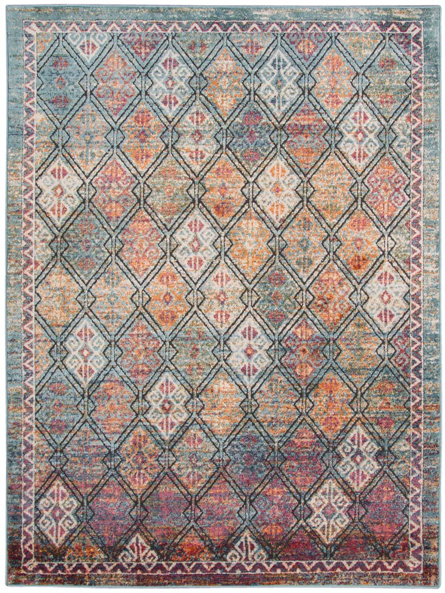 Limited Demi DS - 751 Multi Traditional Machinemade Rug - Rugs - Limited - Atlanta Designer Rugs