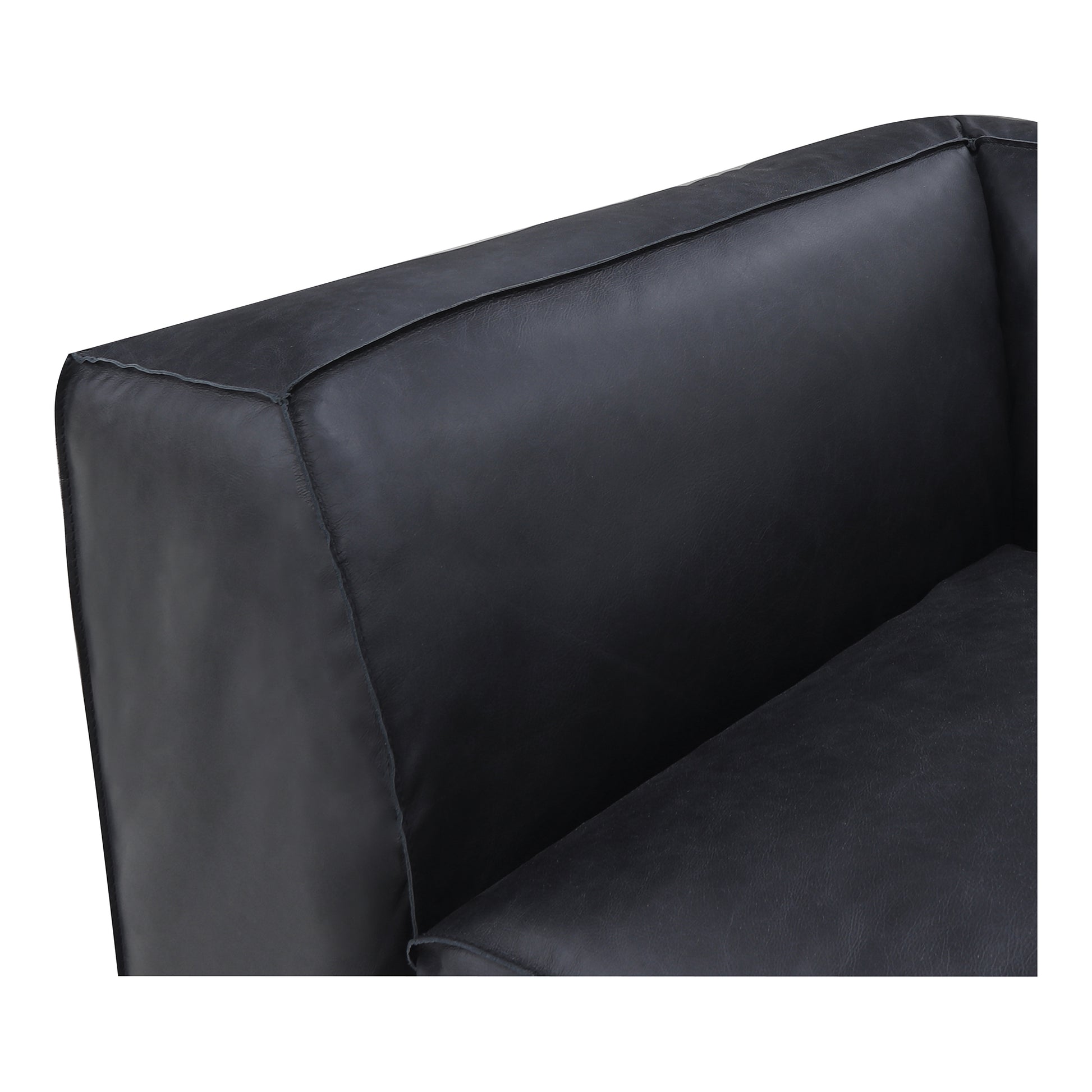 Moes Home Corner Chairs Form Black Scandinavian Furniture