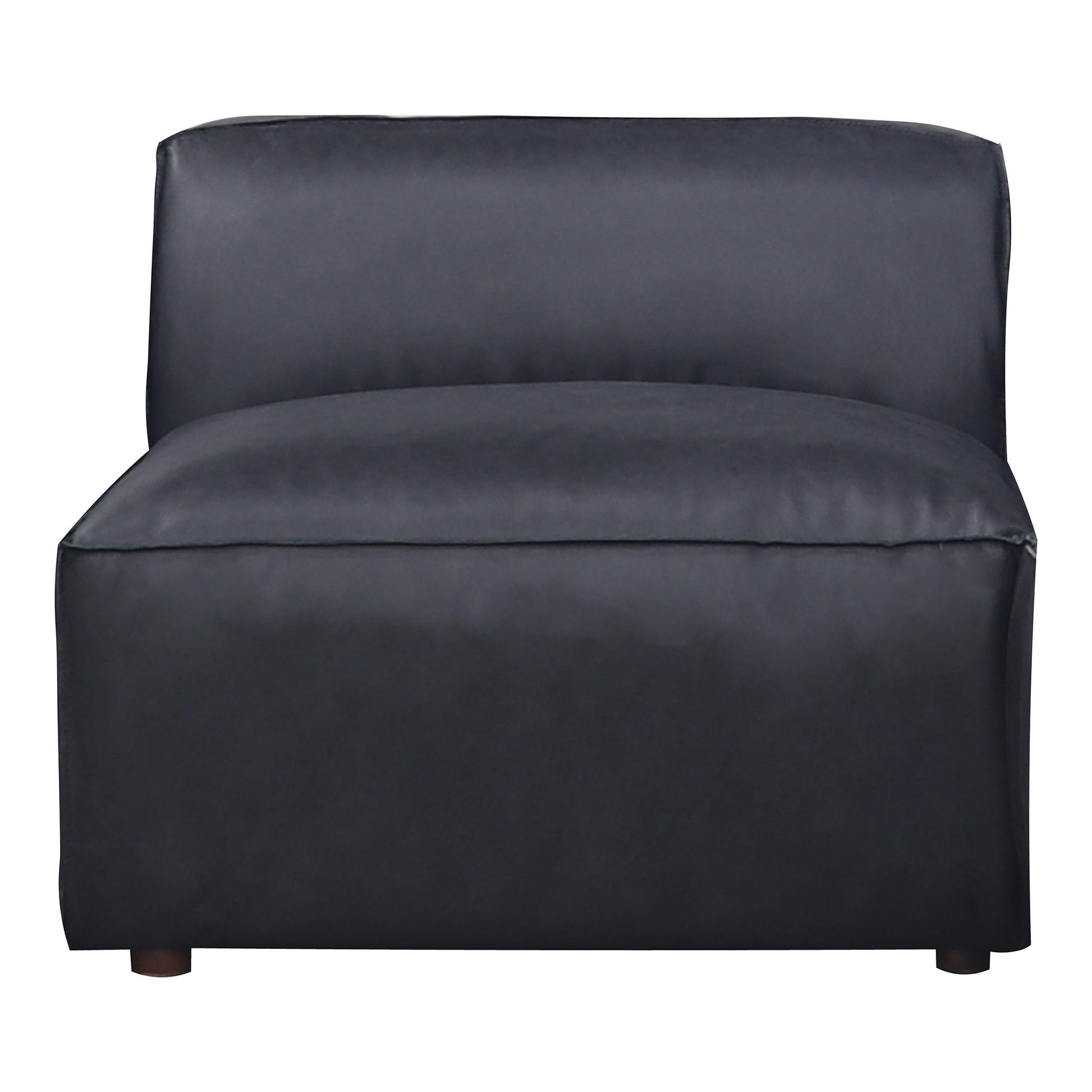 Moes Home Slipper Chairs Form Black Scandinavian Furniture