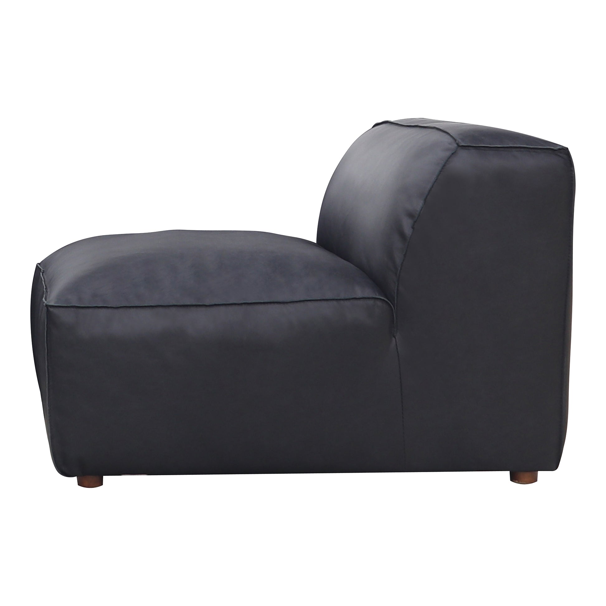 Moes Home Slipper Chairs Form Black Scandinavian Furniture