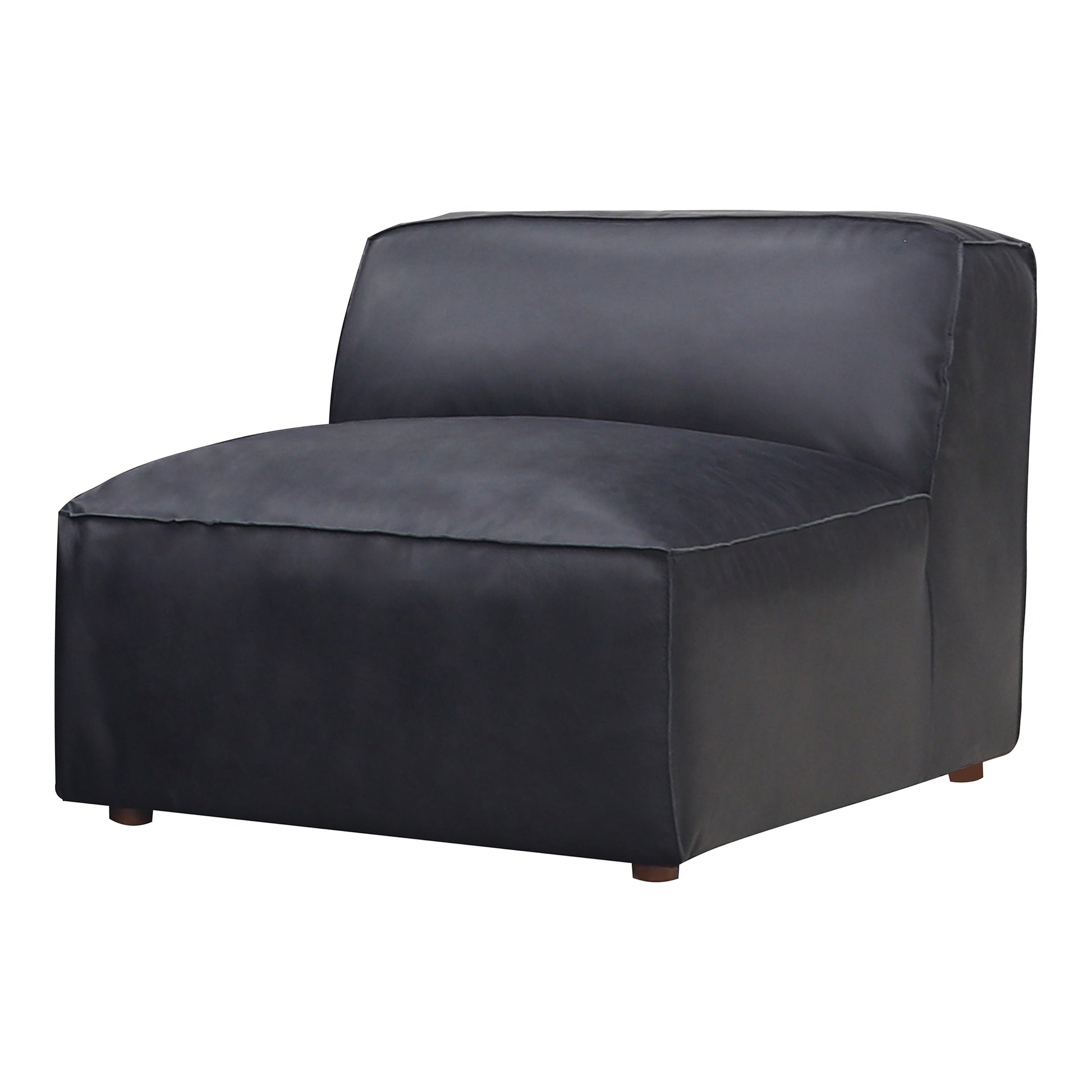 Moes Home Slipper Chairs Form Black Scandinavian Furniture