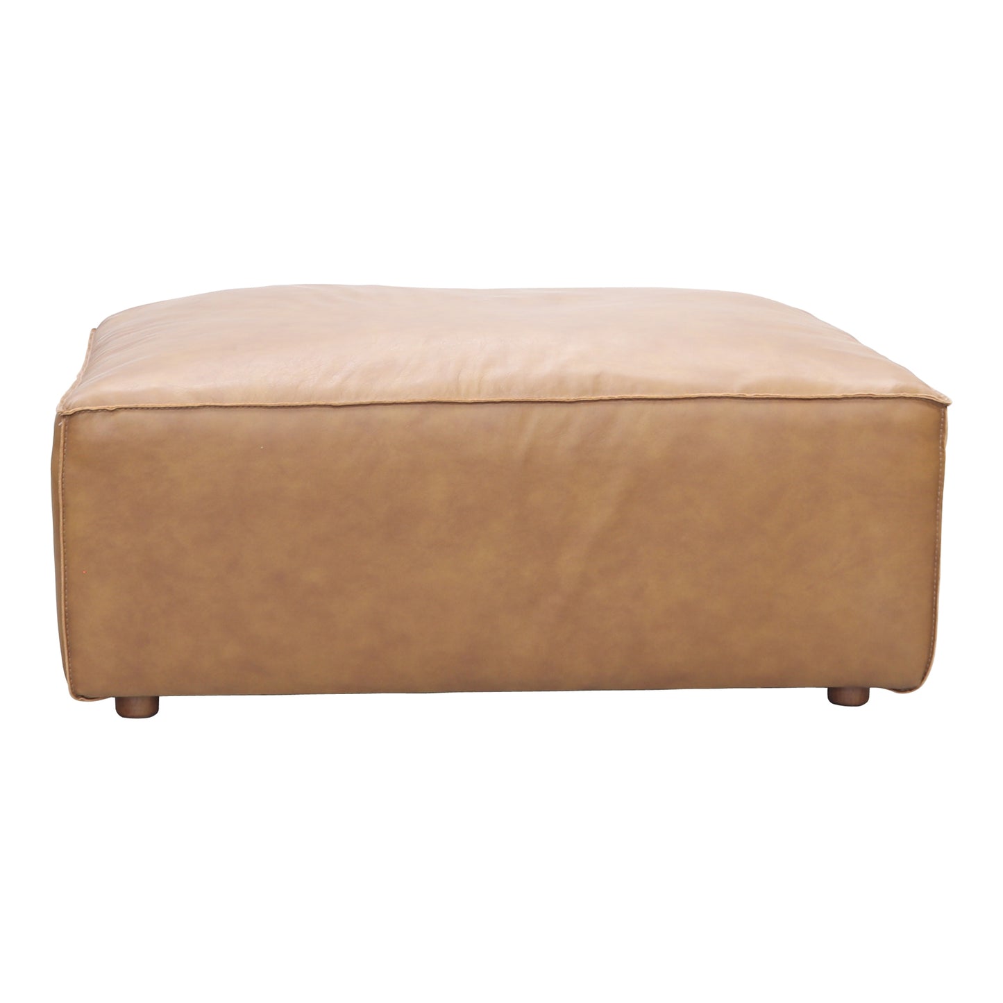 Moes Home Ottomans Form Brown Scandinavian Furniture