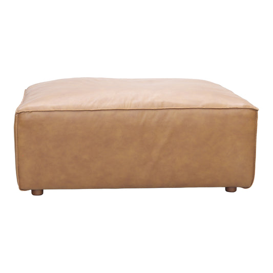 Moes Home Ottomans Form Brown Scandinavian Furniture