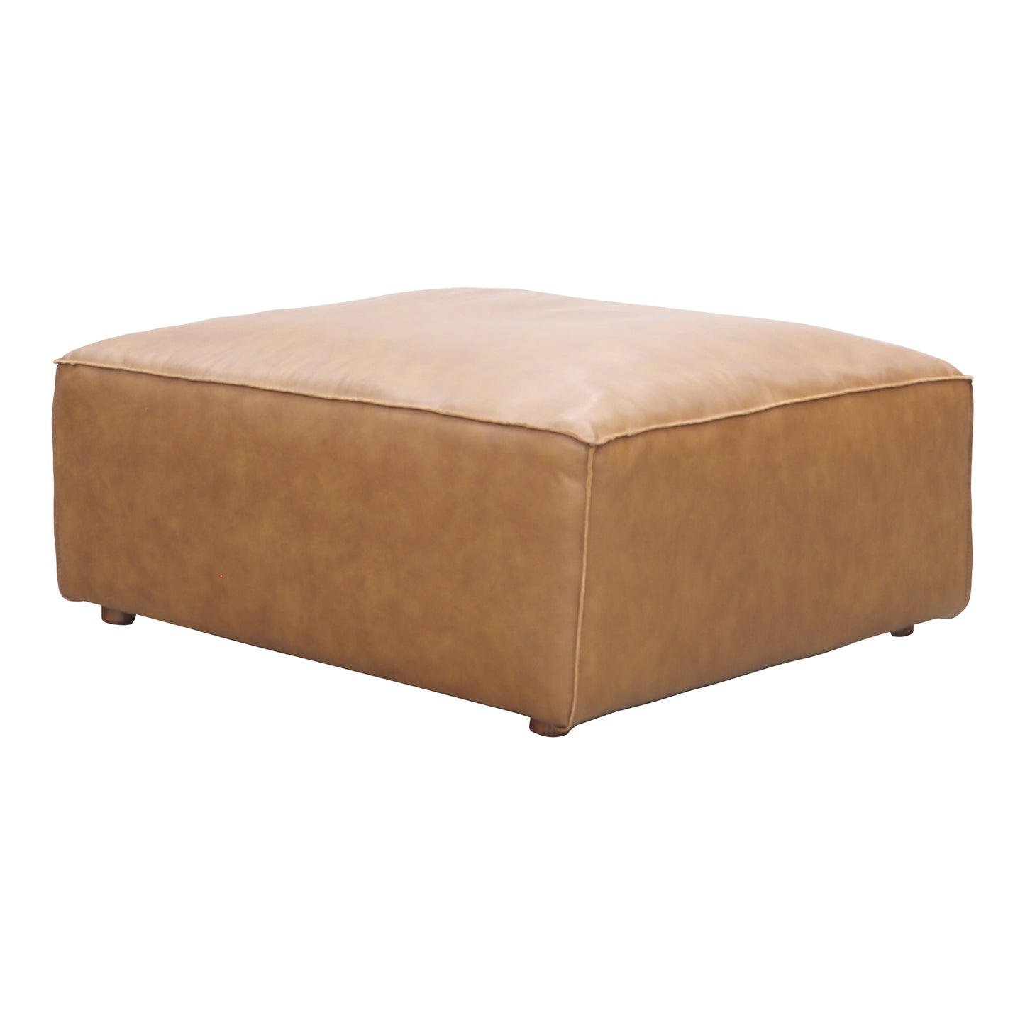 Moes Home Ottomans Form Brown Scandinavian Furniture