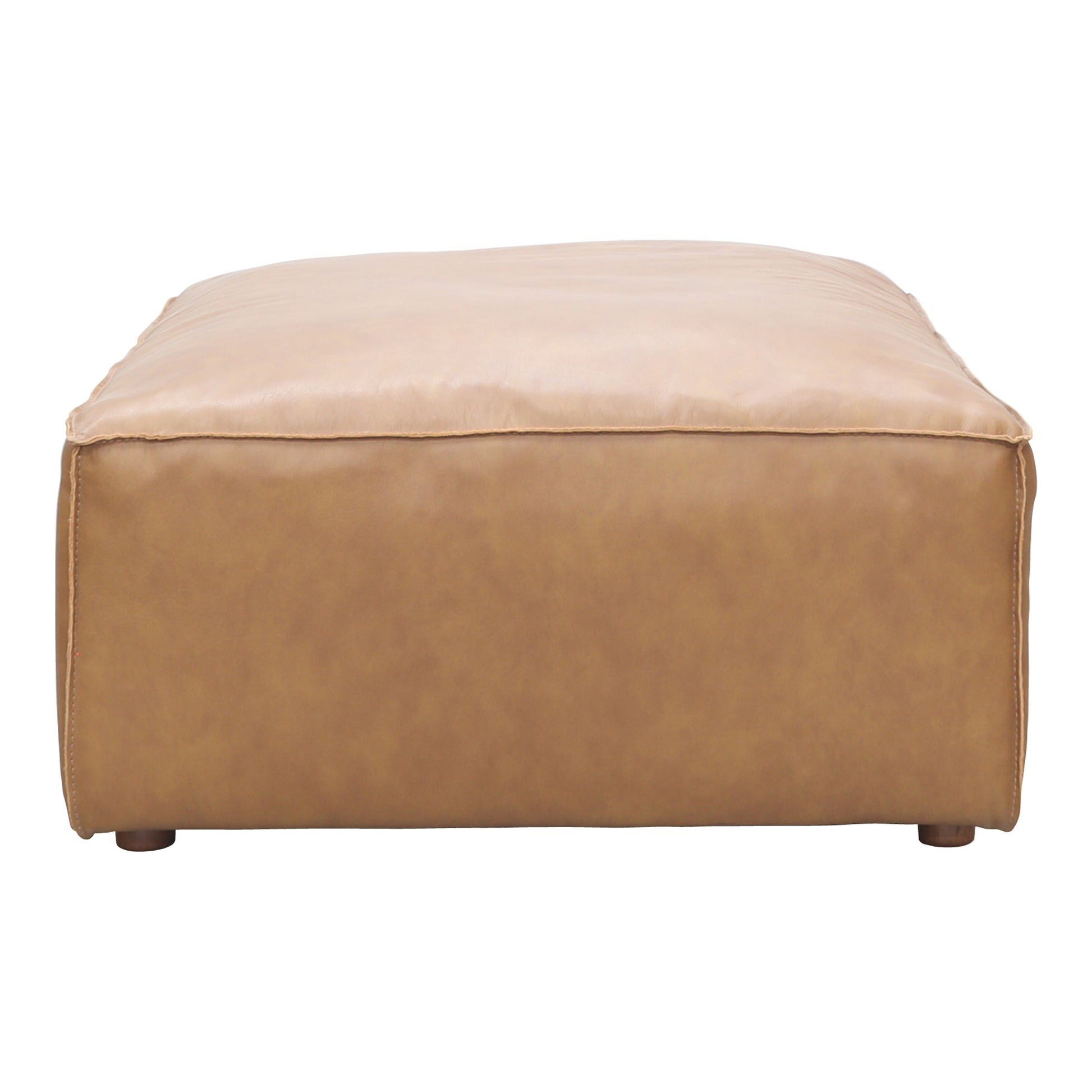 Moes Home Ottomans Form Brown Scandinavian Furniture